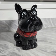 Scottie Dog Ceramic Biscuit /