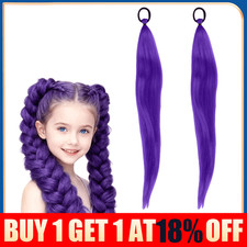 2x/set Long Braiding Hair for