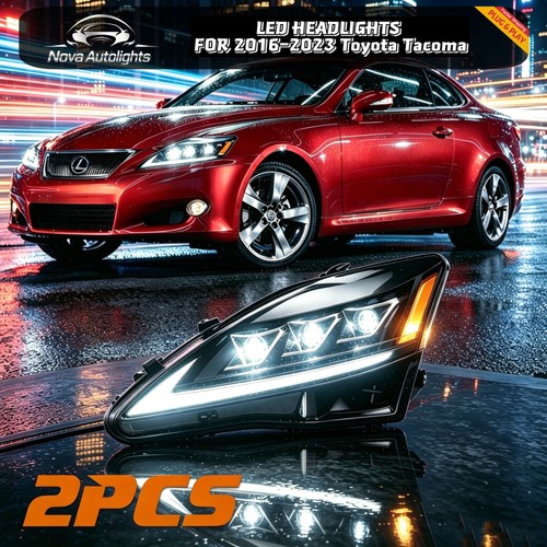 Pair led projector - led,