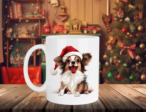 Papillon dog funny - ,