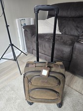 Kangol Brown Suitcase Cabin