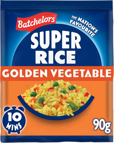 Super rice golden vegetable - rice,
