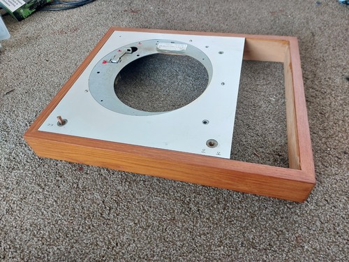 Custom plinth for - for, thorens