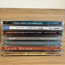Religious Christian Devotional Praise Worship CD Bundle x7 Spring Harvest