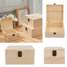 Wooden Storage Boxes with Lid