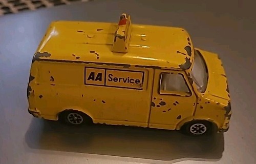 1974 vintage dinky bedford - 1974, aa