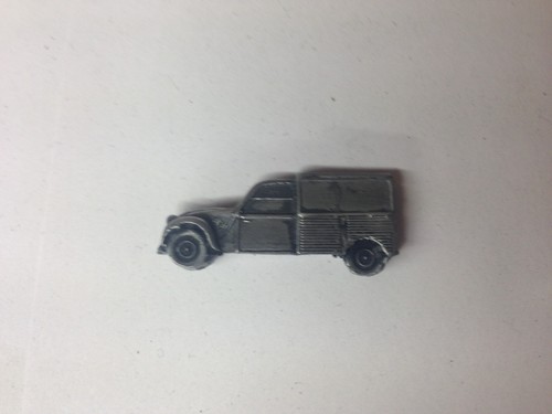 2cv van ref44 - pewter, effect
