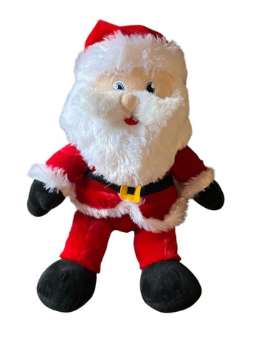 25cm sitting santa - sitting, soft