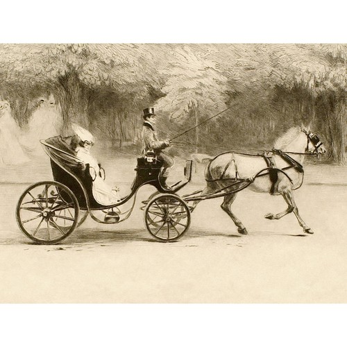 Edgar chahine victoria 1907 - victoria,