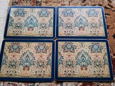 William Morris Artichoke Design Placemats X4 Multiples Available