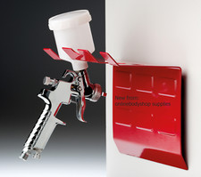 Spray gun holder stand