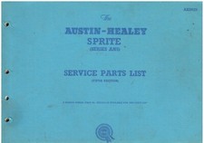 Austin healey sprite mk1 - healey, (