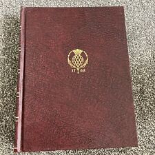 Britannica Book of the Year 1966 Hardback William Benton University Of Chicago