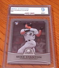 MIKE STANTON Rookie----2010