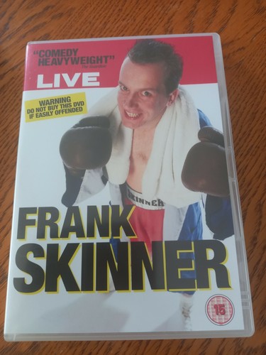 Frank skinner live dvd - dvd, comedy