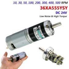 DC12V 24V 36mm Micro Metal