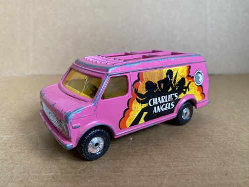Corgi chevrolet van - corgi, van,