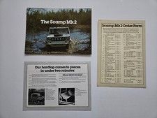 MINI SCAMP MK2 SALES BROCHURE PACK