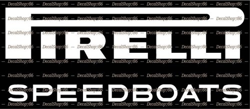 Pirelli boats outdoor sports - pirelli,