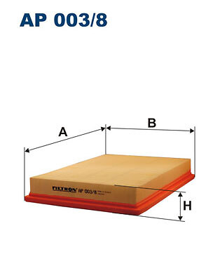 Air filter filtron 003 8 - air, ap