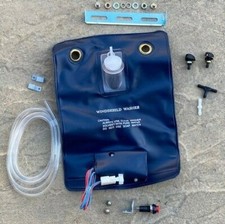 New Universal Fiat X1/9 1300 128 Windscreen Washer Bag Kit Rally Race Kitcar 4x4