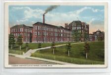 DUEBER-HAMPDEN WATCH WORKS, CANTON: Ohio USA postcard (C66866)