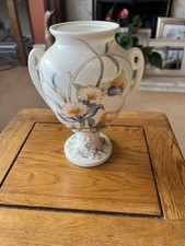 AYNSLEY JUST ORCHIDS BONE CHINA URN VASE