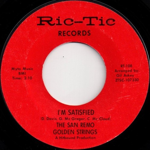 San remo golden strings - strings,