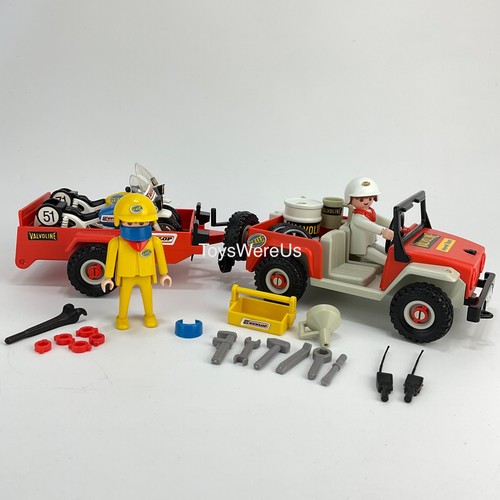 Playmobil 3478 motorcross jeep - playmobil,