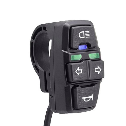 Handlebar mounted switch for - handlebar,