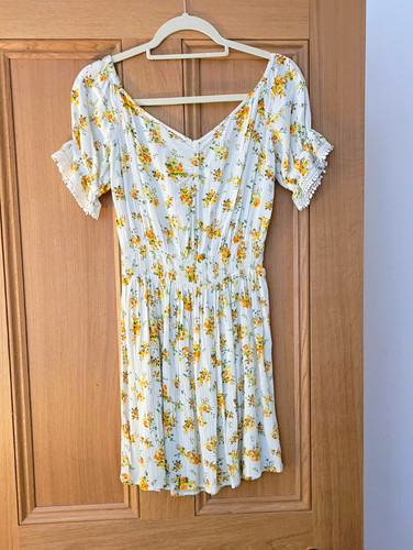 Miss selfridge white floral - selfridge,