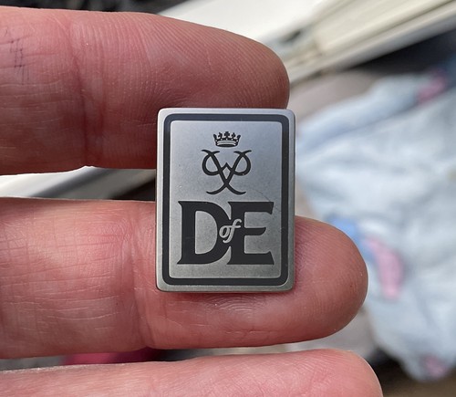 Duke edinburgh silver - duke, award