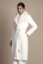 Coast Ivory Coat Womens Bridal Jackets & Coats