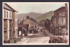 Wales Denbighshire TOWYN High