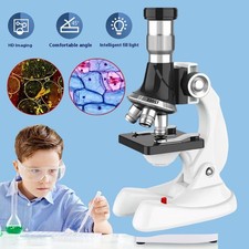 1200x science microscope - microscope, kit