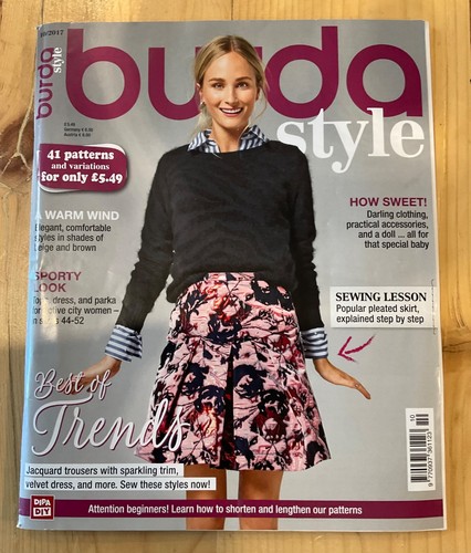 Burda style magazine english - burda,