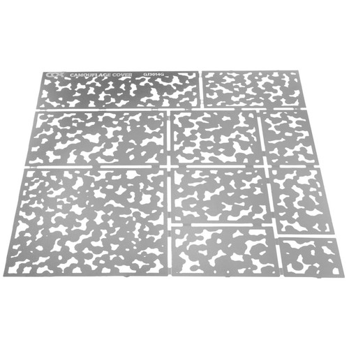 Smooth surface stainless steel - surface,