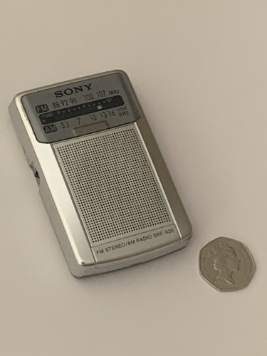 Vintage radio miniature sony - vintage,