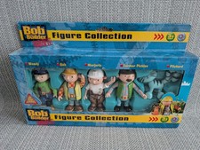 Bob the Builder Action Figure Collection Bob, Wendy, Pickles, Pilchard New BNIB
