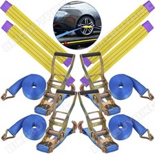 5 Ton Wheel Tie Down Strap Car