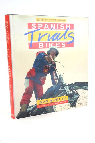 Spanish trials bikes osprey - spanish, (osprey