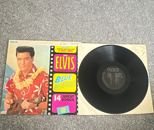 Elvis presley blue - blue, rca