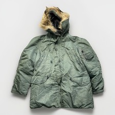Usaf parka mens m vintage - parka,