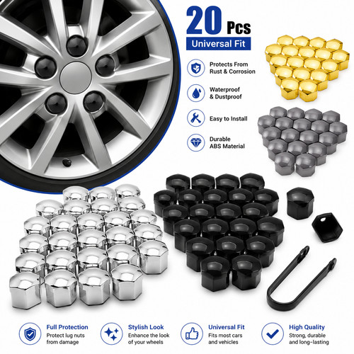 17mm 19mm 21mm - 17mm/19mm/21mm, 20pcs