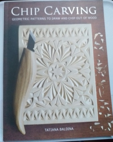 Chip carving geometric - :,
