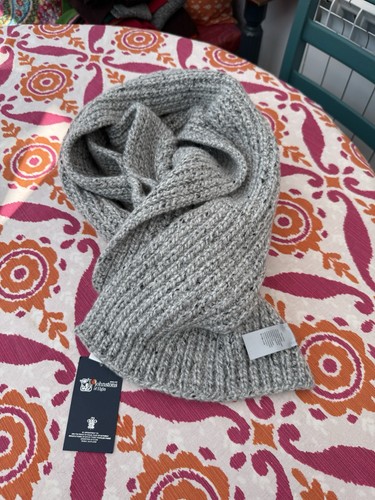 Heavy knit cashmere donegal - cashmere,