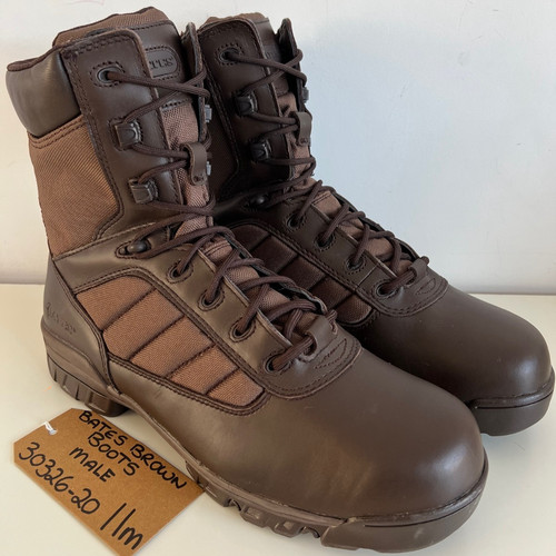 Bates patrol boots - bates, british