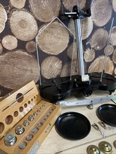 USSR Laboratory Type Technical Balance + Weights Scales 