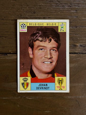 world cup 1970 panini mexico 70 - red/black original - Devrindt