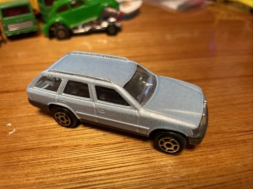 Majorette mercedes 300 blue - mercedes, te